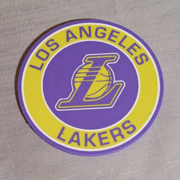 Los Angeles Lakers Set - 3D Printed - (Set of 4) - Picture 3 of 4